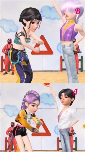 Pick Your Favorite One #couplechallenge #zepeto #Kpopdemonhunter