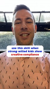 🛠 Use this skill when your strong willed child shows Creative Compliance 👉🏻 Creative compliance is a term I established to describe when kids exploit directions and expectations that aren’t entirely explicit by partially meeting them, despite knowing exactly what you mean. For example, the other day I told a student who was laying down to sit up, which she responded to by rolling over onto her knees and staying hunched over. This was a creative decision and not entirely wrong since she sat up