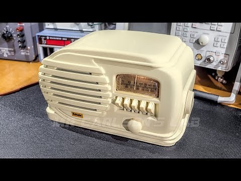 Electronic Restoration- 1947 Belmont Radio Receiver 5D128