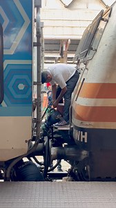 Locomotive Coupling Release Scene | Indian life lines