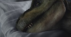 #TBT: Poor T-Rex Finds Relief When Driving an Audi