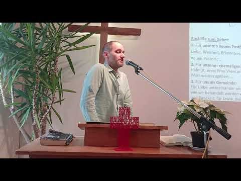 Evangelesch Fräikierch | Predigt-Thema: Heilsgewissheit