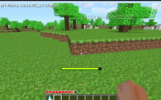 Minecraft Alpha 1.0.16.05_13 Lilypad试玩 - 2