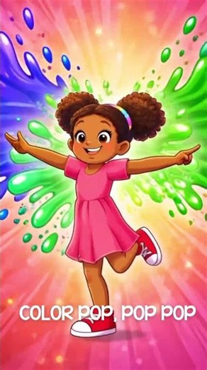 Color Song for Kids – Learn Colors & Mixing Colors for Preschool