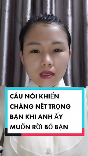 Câu nói khiến anh vô cùng nể trọng bạn nếu anh ấy quyết định rời đi. #lalien #doanhnhandiengialalien #lotrinhyeu #tuyetchieuhenho