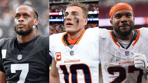 Week 10 TNF Broncos vs. Raiders Start 'Em Sit 'Em Picks feat. Bo Nix, Geno Smith, J.K. Dobbins