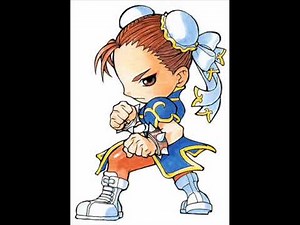 Super Puzzle Fighter II Turbo-Chun-Li Stage