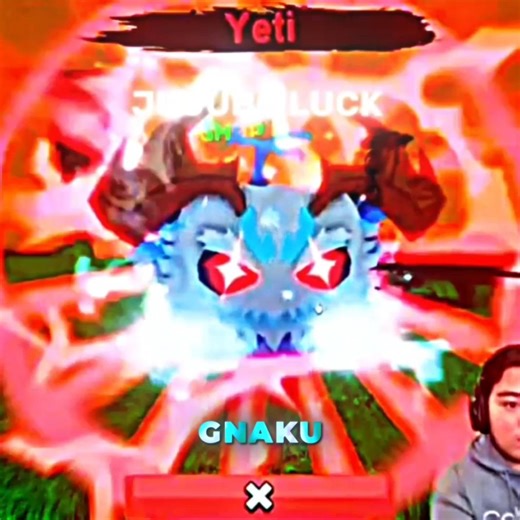 NO ONE CAN BEAT HIM IN LUCK 🗿🔥 #roblox #bloxfurit #shorts