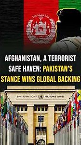 Afghanistan, A Terro@rist Safe Haven: Pakistan’s Stance Wins Global Backing | Samaa TV