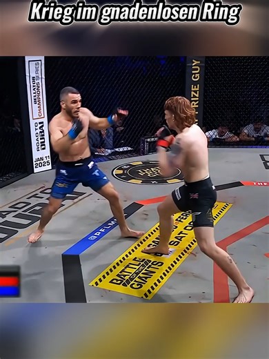 Chaos Respekt und endloser Krieg im gnadenlosen Ring #boxen #boxing #ringen #MMA