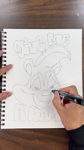 42K views · 513 reactions | Let’s draw this cool cartoon character, who is he and what’s his name #art #artist #drawing #fbreels #reelsvideos #reelsinstagram #asmrsounds #satisfying #satisfyingvideos | Dude Drawz | Facebook