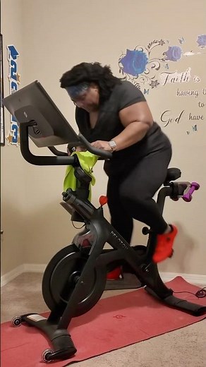 Over 100 pounds gone | Peloton Bike Ride My Weight Loss Journey