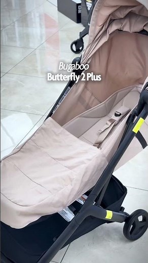 Bugaboo Butterfly 2 Plus | Newborn-Friendly Travel Stroller