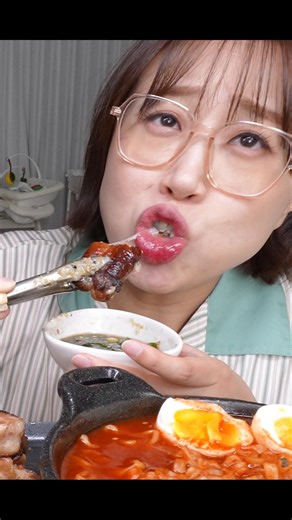 미친 쫠깃함! 마지막 통대창 먹방 +곱가득 곱창까지!! #통대창 #은퇴