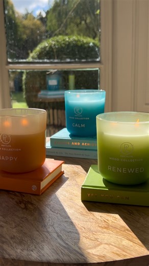 4.6K views · 32 reactions | Did you know? Each of our Mood Candles is crafted with a unique blend using ACTIMOOD® technology to target emotional states via scent & color. Which mood are you lighting tonight? ️ Shop now: https://www.partylite.com/pages/mood-collection #partylite #partylitecandles #moodenhancer #mood #colourfulhome #homerefresh #storyofmyhome | PartyLite Candles | Facebook