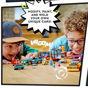 LEGO - Let your kids explore LEGO City. YOUR CITY, NO LIMITS.