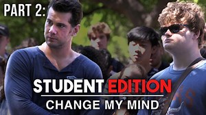 1.4M views · 11K reactions | In this second installment of the Student Edition of Change My Mind, the students debate the controversial statement, "There Are Only 2 Genders." | Steven Crowder | Facebook