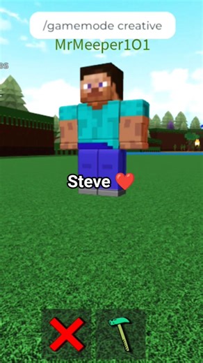 Steve in build a boat #roblox #buildaboat
