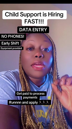Child Support Data Entry Jobs – Apply Now!