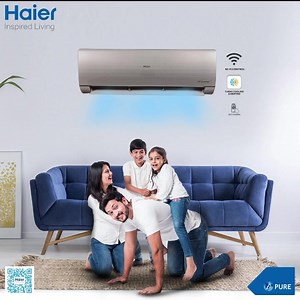 Haier brings to you its marvelous Pearl series Air Conditioners! Giving your home the cooling it needs! For more information please visit: https://bit.ly/2PaxezX #Haier #HaierAirConditioners #PearlSeries | Haier