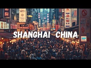Shanghai is BUSY as it Gets! 🇨🇳 4K HDR 60FPS Night Walking Tour