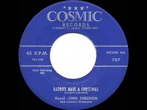1958 Linn ‘Barnaby’ Sheldon - Rabbits Have A Christmas