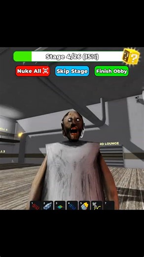 granny prison run escape ‪@Tishmiiproduction‬