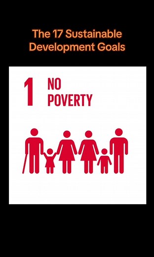 Do you know the 17 SDGS? Here they are…✨💚 #entertainmentforchange #fyp