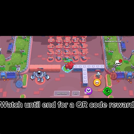 I trapped Nita’s bear in a loop / QR code at end