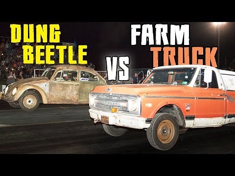 FarmTruck and Azn FINALLY RACED!