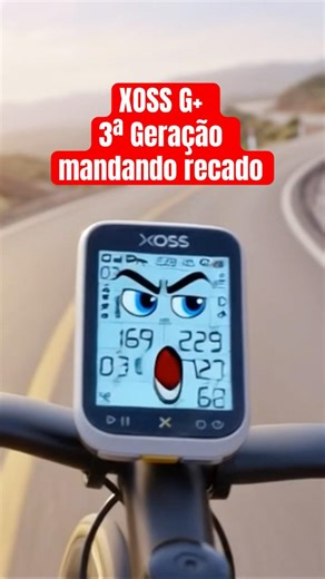 XOSS G+ Gen3: The terror of the ancients! 😤 #XOSS #Cycling #CyclingTech #Strava #GPlusGen3 #aliex...