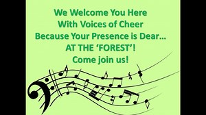 Happening NOW at the Forest! Come join us! | Greenforest Community Baptist Church