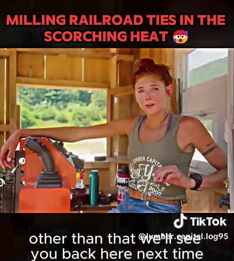 Lumber Capital Log Yard on TikTok