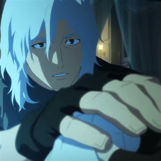 Dante and Lady Kiss Scene - Devil May Cry Season 2 #dante #devilmaycry