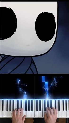 Hollow Knight – Main Theme en Piano Partitura GRATIS