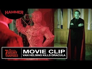 The Legend of the Seven Golden Vampires / Van Helsing Kills Dracula (Official Clip)