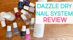 Dazzle Dry Review | Dazzle Dry Nail System