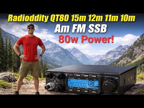 Radioddity qt80, it shouldn't be this good!