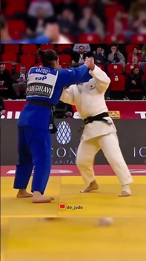 🥋 O-Soto-Gari 大外刈 💥 Quarter-Final Power Win