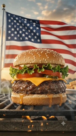 The Burger Fact You Didn't Know! 🍔😱#shots #thahunter