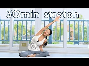 30 MIN DYNAMIC STRETCHING EXERCISES | Pilates for flexibility and strength