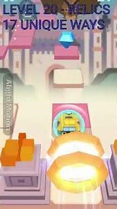 Rolling sky level - 20 Relics 17 unique ways #shorts #viral #rollingsky #alightmotion