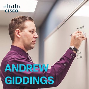 68K views · 2.4K reactions | Andrew Giddings used his passion for higher education, experience in IT, and Cisco Networking Academy courses to propel him into his career. See his journey and learn how to get started on your own: | Cisco Networking Academy | Facebook