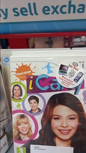 Icarly as a Wii game! #nickelodeon #nostalgia #sitcom