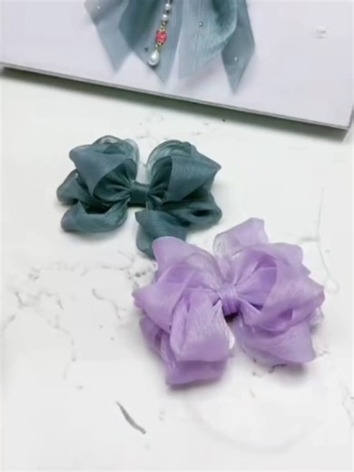 EP 003 : Diy Hair Ribbons #水煮二丫 #arfeiribbons #diy #malaysia #sabah