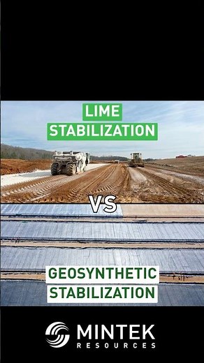 Lime vs. Geosynthetic Stabilization