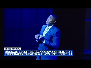 '44 The Musical' celebrating President Obama's journey to White House, coming to Chicago