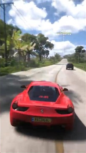 Ferrari 458 Italia | High-Speed Drive | Forza Horizon 4 🚀🔥