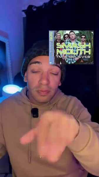 La légende de I'm a believer de Shrek