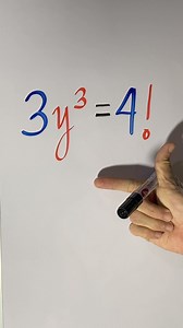 Let’s Solve y? #algebra #basics #education #mathtrick #fypシ゚ #mathviral #fbreelsvideo #sharingiscaring #review #satmath #satexam #SATPrep #mathtutorial #reelsinstagram #infiniteguru #LETEXAM #civilservice #exams #reviewer #mathteachersofinstagram #mathhelp #mathchat #learnmath #mathproblemsolving #algebratutor #mathreview #boardexams #college #AdmissionTest #NMATReview | Infinite Guru